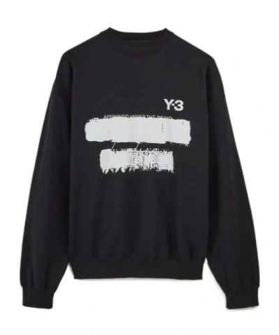Y-3 Y-3 U GFX CREW SWEATSHIRT