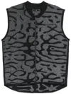 Y-3 Outwear Waistcoat In Black