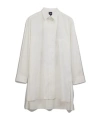 Y-3 Patterned Shirt In White