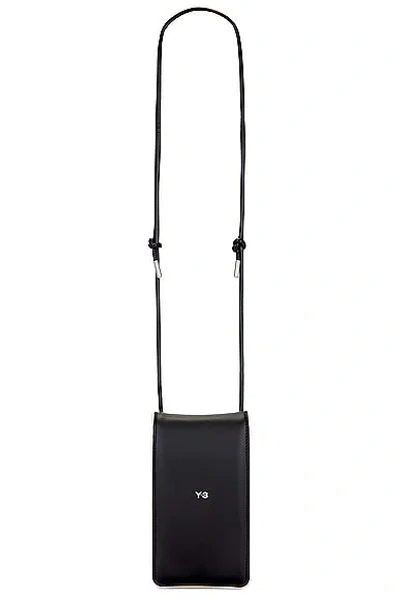 バッグ Y-3 PHONE CASE black 2024SS adidas Y-3 Phone Case - Black | Free Shipping with adiClub