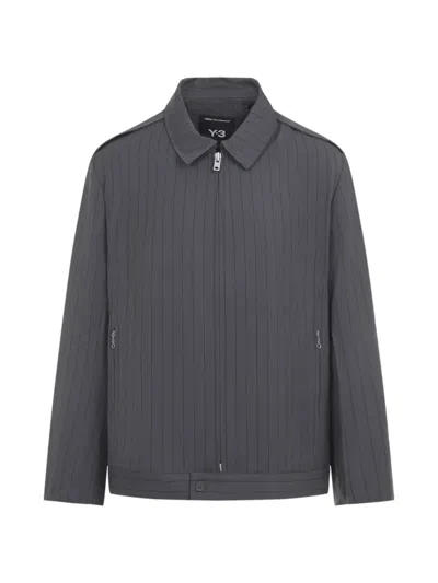 Y-3 M Rw Ut Blouson Jacket Xl In Gray