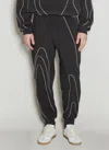 Y-3 PIPING TRACK PANTS