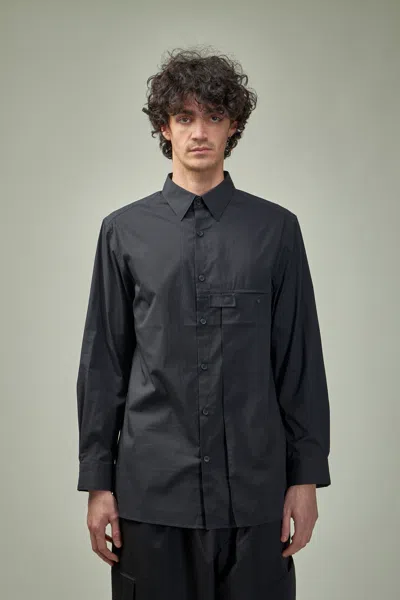 Y-3 Black Patch Pocket Shirt