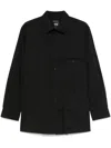 Y-3 Black Sport Uniform Jacket In Black