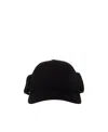 Y-3 Pocket Logo Cap In Black