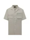Y-3 Beige Regular Solid Shirt In Neutral