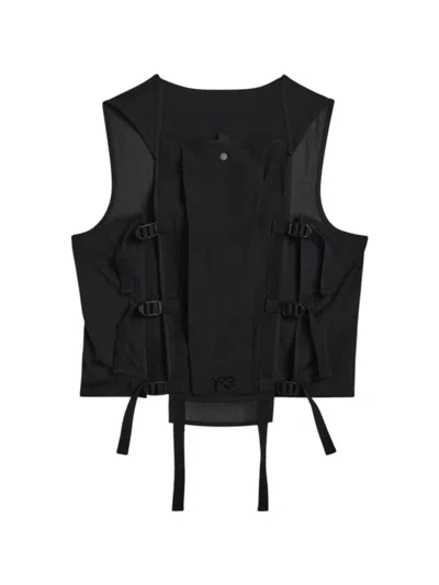 Y-3 Pocket Vest In Black