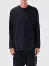 Y-3 Adidas Multilogo L/s Tee In Black