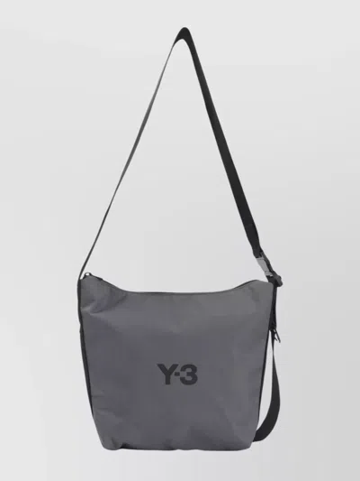 Y-3 Polyamide Crossbody Bag Adjustable Strap