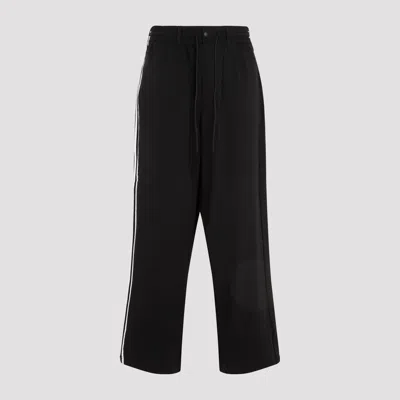 Y-3 Poly Track Pants In Black