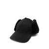 Y-3 Polyester Hats In Black