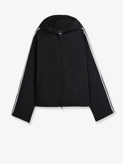 Y-3 Polyester Sweatshirt In Black