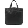 Y-3 Shopper Bag With Logo In Black