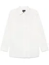 Y-3 Poplin Shirt In White