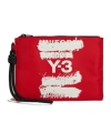 Y-3 Pouch In Red