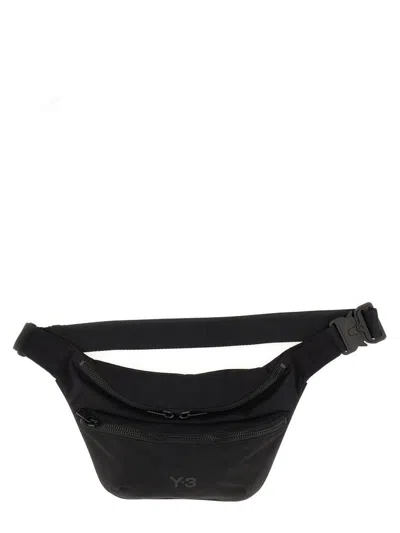 Y-3 Pouch  Adidas "staple" In Black