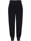 Y-3 Press-stud Trousers In Schwarz