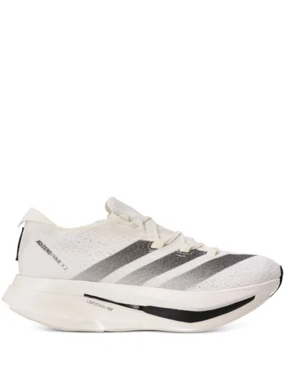 Y-3 Adizero Prime X 2 Strung Sneakers Men In White