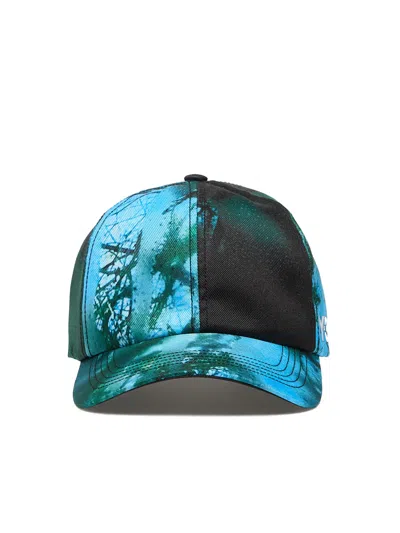 Y-3 Printed Baseball Cap