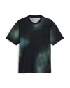 Y-3 Man Regular Aop Tee In Multi
