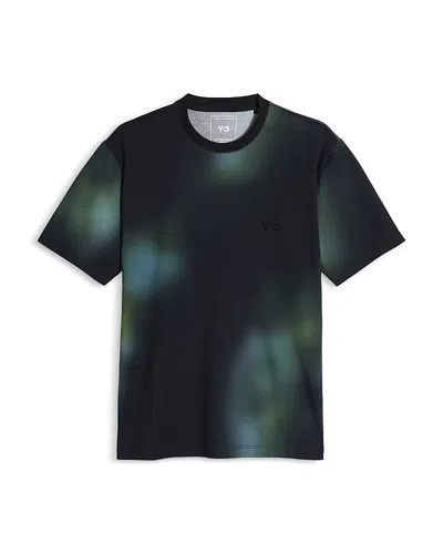 Y-3 PRINTED SHORT SLEEVE TEE