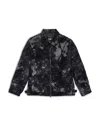Y-3 Tie Dye Cotton Blend Vest In Multi
