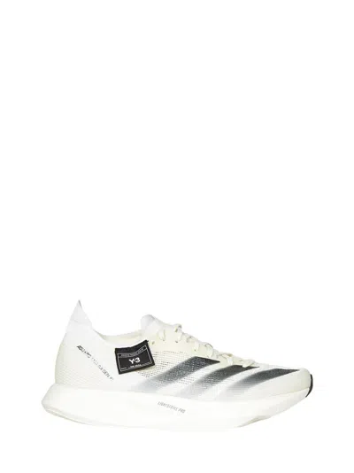 Y-3 Y-3 PRISTINE WHITE SNEAKERS