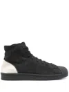 Y-3 Pro Model High-tops Sneakers In 黑色