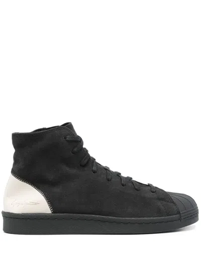 Y-3 Pro Model High-tops Sneakers In Black