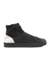 Y-3 Pro Model High-tops Sneakers In Black