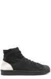 Y-3 Pro Model High-tops Sneakers In Nero