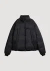 Y-3 Padded Jacket In Black