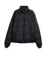 Y-3 Puff Recycled Nylon Down Jacket In Blue