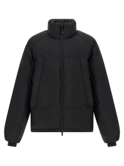 Y-3 Puffer Down Jacket In Black