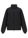 Y-3 Puffer Down Jacket In Black