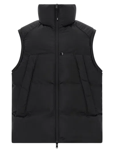 Y-3 Y-3 PUFFER GILET BLACK