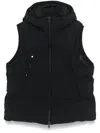 Y-3 Puffer Gilet In Black