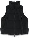 Y-3 Puffer Gilet In Black