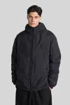 Y-3 M Gtx Puffer Jackets Black In Black