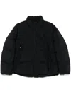 Y-3 Adidas Outerwears In Black