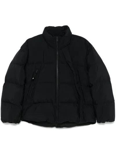 Y-3 Adidas Outerwears In Black