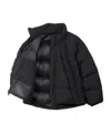 Y-3 Short Oversized Down Jacket In Black