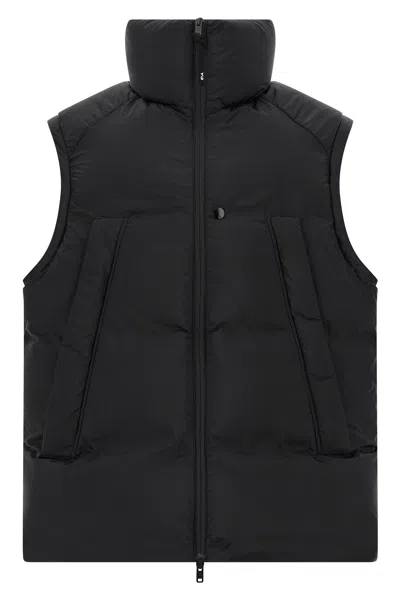 Y-3 Puffer' Vest In Black