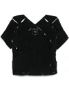 Y-3 Adidas Tops In Black