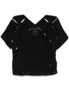 Y-3 Adidas Tops In Black