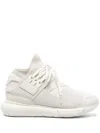 Y-3 Qasa High-top Sneakers In White