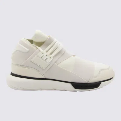 Y-3 Qasa Sneakers In Offwhitecreamwhiteblack