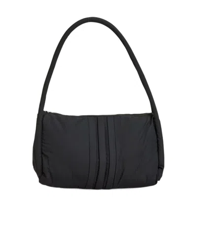 Y-3 Quilted Shoulder Bag In Black