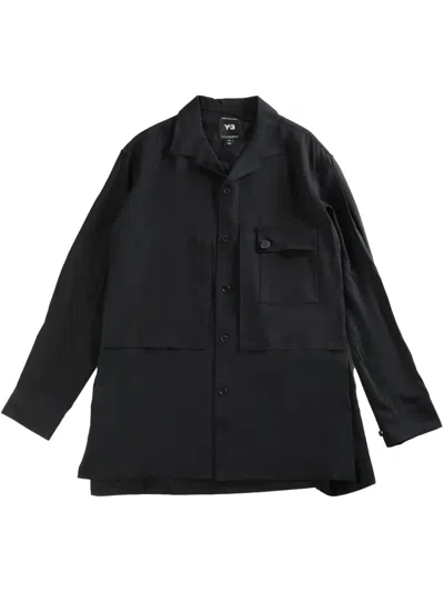 Y-3 RAYON TWILL SHIRT