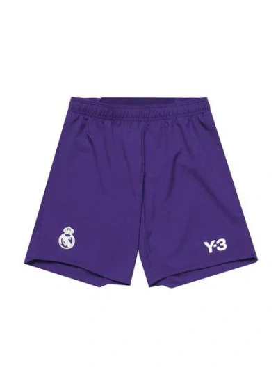 Y-3 Real Madrid 4 Shorts In Dpurpl